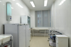 Процедурный кабинет в клинике Медиаль на Совхозной